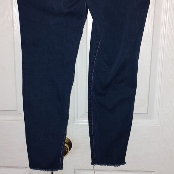 KUT from the Kloth Donna High Rise Ankle Skinny Jeans Sz 14 - Picture 5 of 10